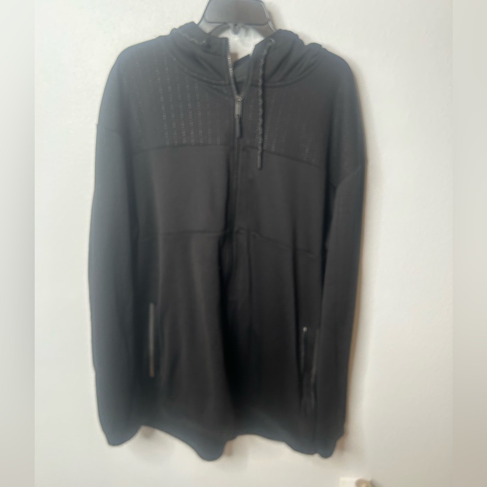 CSG 2XL Hooded Zip Sweater